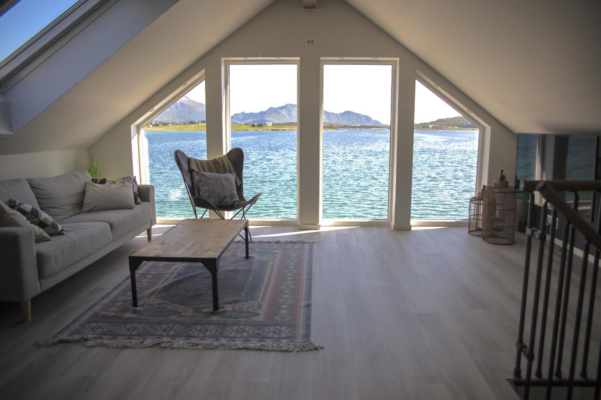 Amazing Fisherman Cabin In The Heart Of Lofoten Leknes Exterior photo